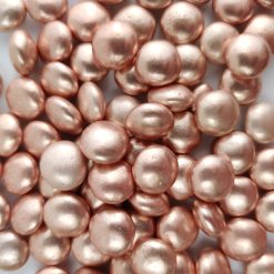 Frej Mini confetti metallic rosé goud - Papa Chocolat - 1 KG