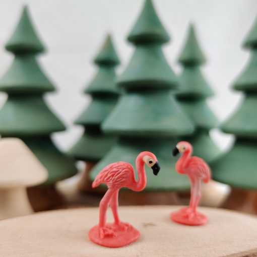 Miniatuur dier - Flamingo